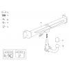 Фаркоп на BMW X3 303304600001