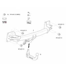 Фаркоп на BMW X6 303368900113