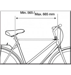 Переходник для рамы велосипеда Thule Bike Frame Adapter 982