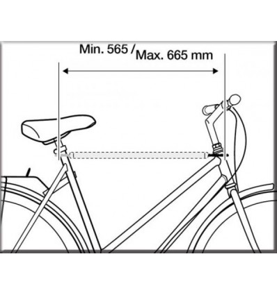 Переходник для рамы велосипеда Thule Bike Frame Adapter 982