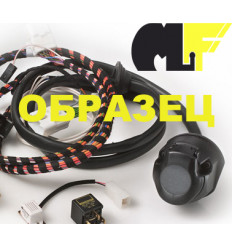 Электрика оригинальная к фаркопу на Volkswagen Jetta, Passat, Passat CC, Passat Alltrack 12270525