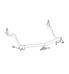 Фаркоп на Citroen Berlingo 304129600001