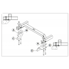 Фаркоп на Ssang Yong Rexton 2 484800