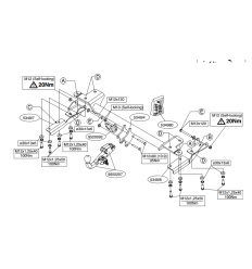 Фаркоп на Suzuki Grand Vitara 534900