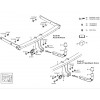 Фаркоп на Audi A6 305439900113