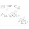 Фаркоп на Audi Q3 305423900113