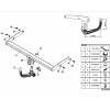 Фаркоп на Suzuki SX4 341024600001