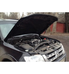 Амортизатор (упор) капота на Mitsubishi Pajero BD08.05