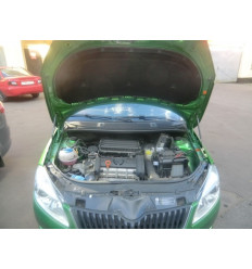 Амортизатор (упор) капота на Skoda Fabia BD11.01