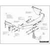 Фаркоп на Toyota Land Cruiser Prado 150 3082AK41