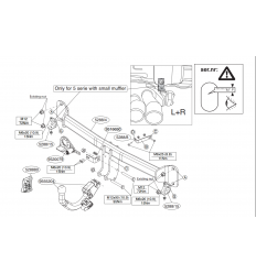 Фаркоп на BMW 5 F10/F11 528800