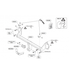 Фаркоп на BMW 1 F20/F21 549500