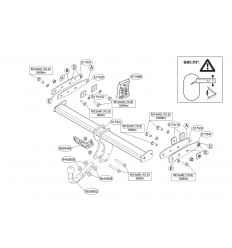 Фаркоп на Volvo XC60 517500