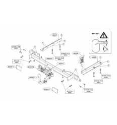 Фаркоп на Opel Insignia 492400