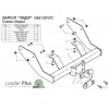 Фаркоп на ГАЗ-2705 GAZ-01FC