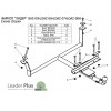 Фаркоп на ГАЗ-3110 	GAZ-07H