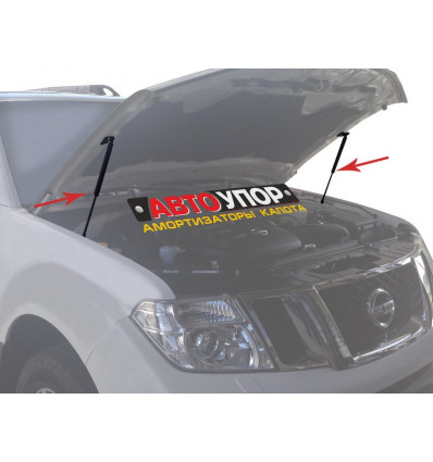 Амортизатор (упор) капота на Nissan Pathfinder UNIPAT011