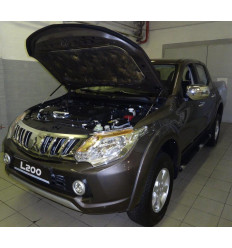 Амортизатор (упор) капота на Mitsubishi L200 KU-MI-L200-05