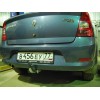 Оцинкованный фаркоп на Renault Logan D033A