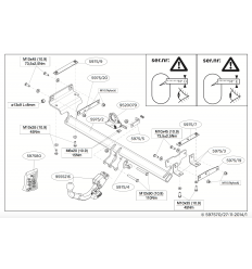 Фаркоп на Nissan Qashqai 597500