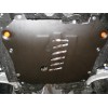 Защита картера двигателя и кпп на Chevrolet Cruze 10.399.C1.5