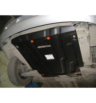 Защита картера двигателя и кпп на Chevrolet Lacetti 10.388.C1.5