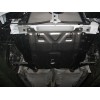 Защита картера двигателя и кпп на Daewoo Naxia 19.398.C2