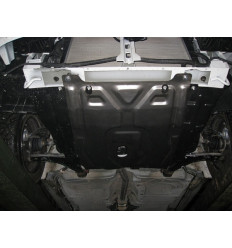 Защита картера двигателя и кпп на Ford C-Max 03.294.C2