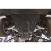 Защита картера двигателя и кпп на Porsche Cayenne 36.03k