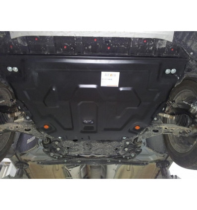 Защита картера двигателя и кпп на Ford Kuga 03.756.C2