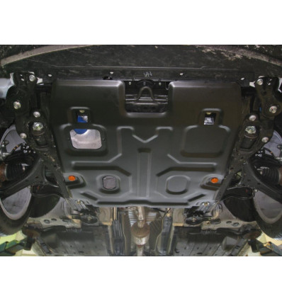 Защита картера двигателя и кпп на Honda Accord 18.762.C2