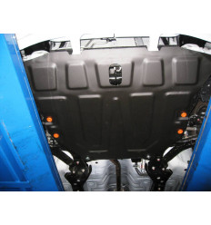 Защита картера двигателя и кпп на Hyundai Accent 04.086.C2