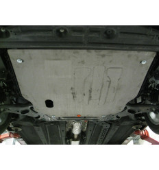 Защита картера двигателя и кпп на Hyundai Sonata 04.724.C2