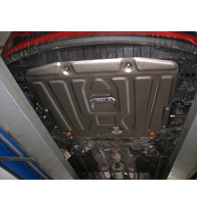 Защита картера двигателя и кпп на Hyundai i30 05.379.C2