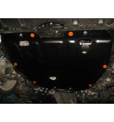 Защита картера двигателя и кпп на Mazda 6 06.266.C2