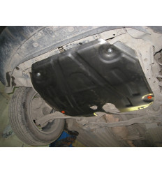 Защита картера двигателя и кпп на Mazda CX-9 06.244.C3