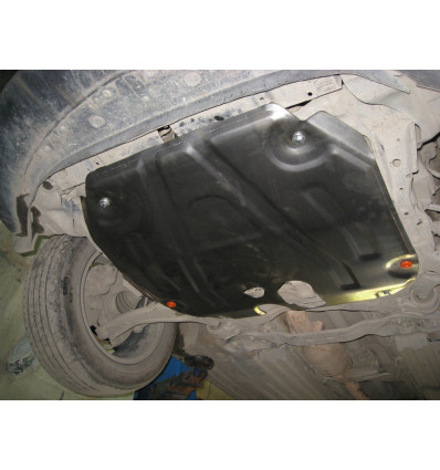 Защита картера двигателя и кпп на Mazda CX-9 06.244.C3