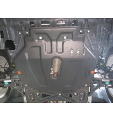 Защита картера двигателя и кпп на Opel Mokka 13.807.C2