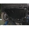 Защита картера двигателя и кпп на Volkswagen Golf 7 25.753.C2