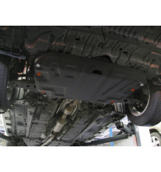 Защита картера двигателя и кпп на Toyota Camry 09.739.C2