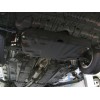 Защита картера двигателя и кпп на Toyota Camry 09.739.C2