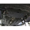 Защита картера двигателя и кпп на Toyota Highlander 09.739.C2