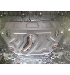 Защита картера двигателя и кпп на Toyota Rav4 09.740.C2
