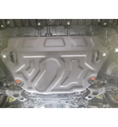 Защита картера двигателя и кпп на Toyota Rav4 09.757.C2