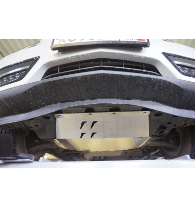 Защита картера двигателя и кпп на Acura MDX
