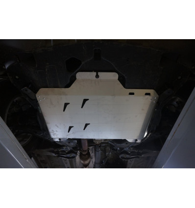 Защита картера двигателя и кпп на Lexus NF 24.20ABC