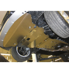 Защита картера двигателя и кпп на BMW X1 34.05ABC