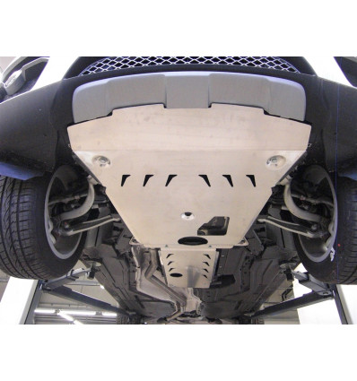 Защита картера двигателя и кпп на BMW X6 34.01ABC