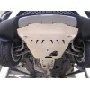 Защита картера двигателя и кпп на BMW X6 34.01ABC