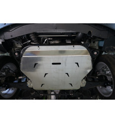 Защита картера двигателя и кпп на Chevrolet Captiva 04.08ABC